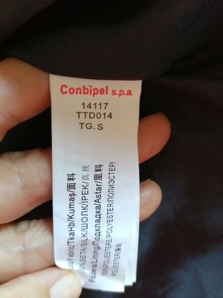 Gonna Conbipel di Seta