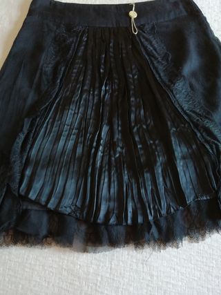 Gonna Conbipel di Seta