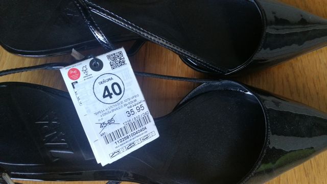 Zapatos zara