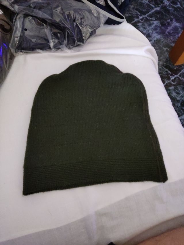 Gorro de frio et talla 2