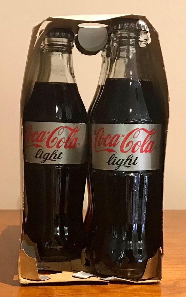 Pack de 5 botellas de Coca-Cola Light