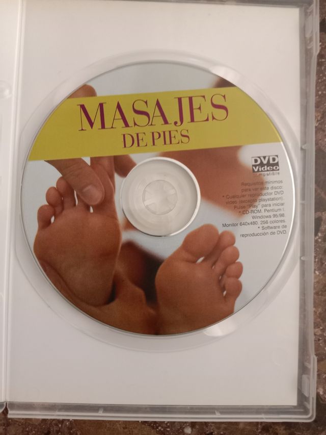 Dvd Masajes