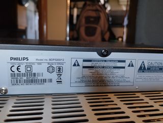 PHILIPHS BLU-RAY  BDP 3200