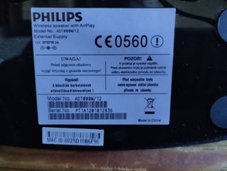 PHILIPHS AD 7000w/12