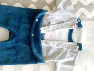 Buzo de invierno de bebé, Tuc Tuc, talla 58cm