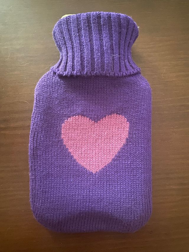 Bolsa de agua caliente