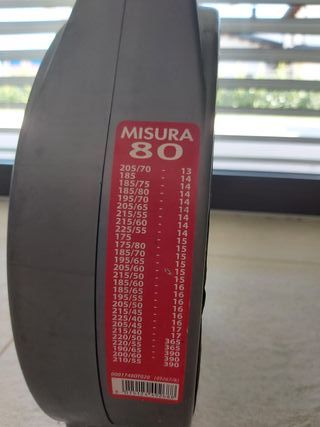 OTOTOP, CATENE NEVE BLU ICE 9 mm GRUPPO 80