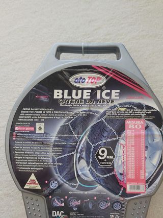 OTOTOP, CATENE NEVE BLU ICE 9 mm GRUPPO 80