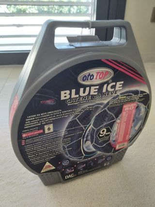 OTOTOP, CATENE NEVE BLU ICE 9 mm GRUPPO 80