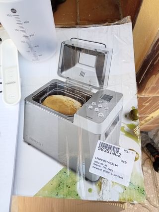 Horno robot nuevo para hacer todo tipo de pan,