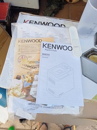 Horno robot nuevo para hacer todo tipo de pan,