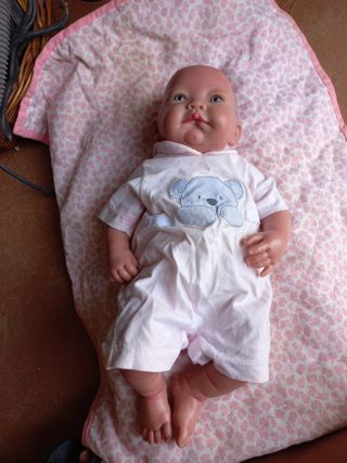 Bebe Reborn Antonio Juan 