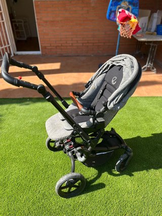 CARRITO DE PASEO + CAMITA (cuco)