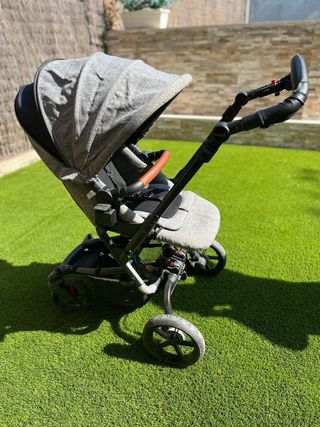 CARRITO DE PASEO + CAMITA (cuco)