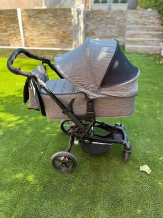 CARRITO DE PASEO + CAMITA (cuco)
