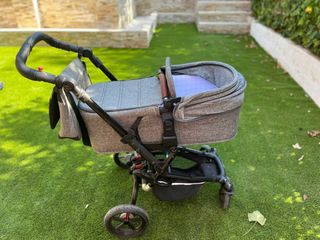 CARRITO DE PASEO + CAMITA (cuco)