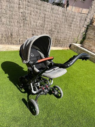 CARRITO DE PASEO + CAMITA (cuco)