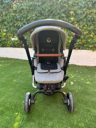 CARRITO DE PASEO + CAMITA (cuco)