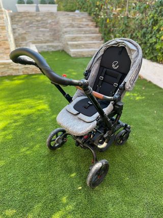 CARRITO DE PASEO + CAMITA (cuco)
