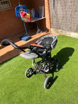 CARRITO DE PASEO + CAMITA (cuco)