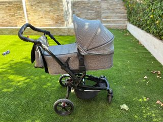 CARRITO DE PASEO + CAMITA (cuco)