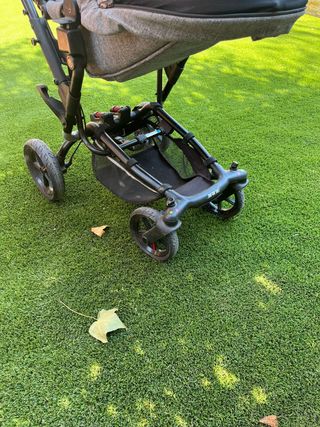 CARRITO DE PASEO + CAMITA (cuco)