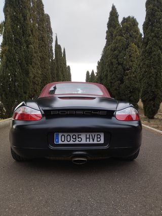 Porsche Boxster 1998