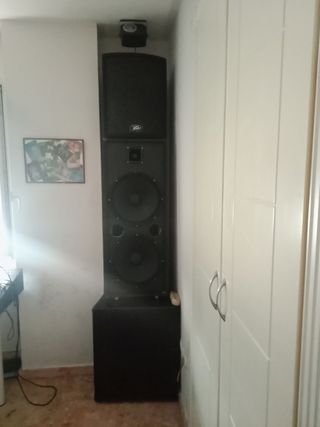 Equipo de sonido (soundsystem) 3.500w