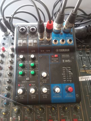 Equipo de sonido (soundsystem) 3.500w