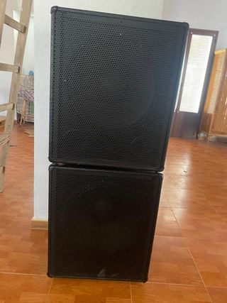 Equipo de sonido (soundsystem) 3.500w