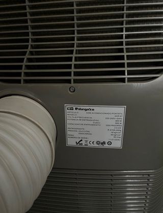 Aire acondicionado portátil