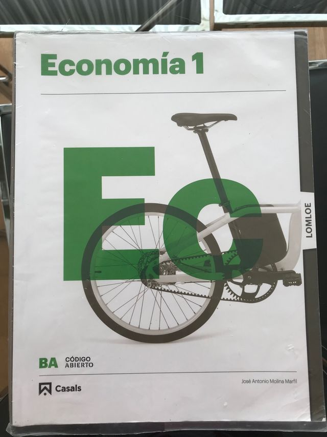 Libro de Economía 1 BAC