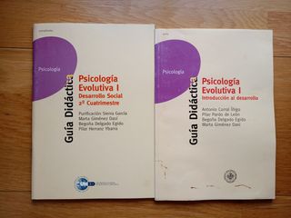 Psicología evolutiva 1.UNED