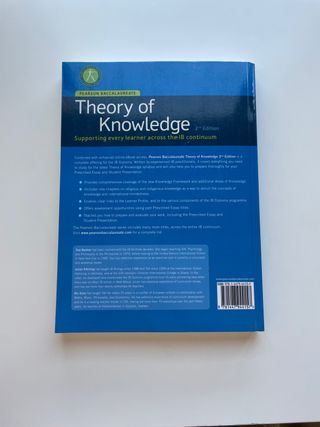Theory of Knowledge Pearson Baccalaureate