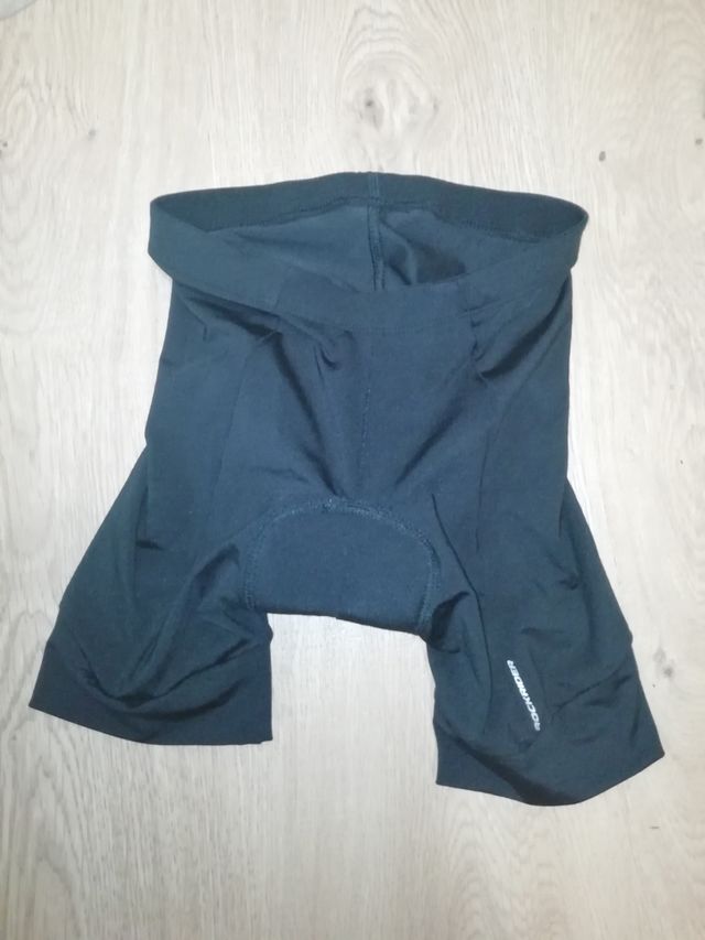 Pantalon/ culotte  infantil  ciclismo Decathlon