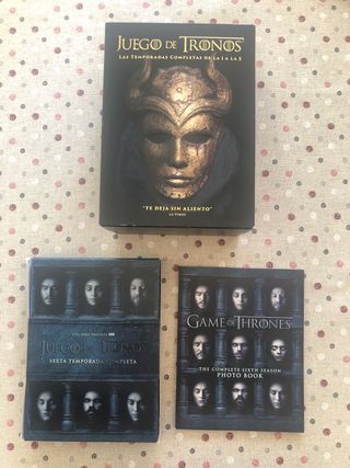 DVD Juego de tronos T 1 a 6