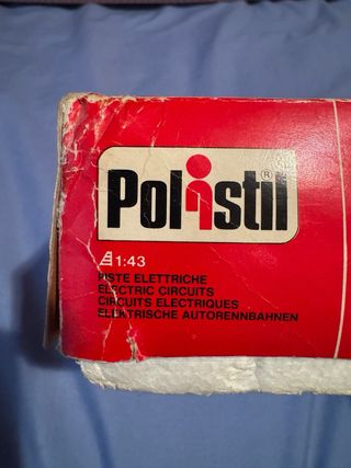 Scalextric Polistil 1976