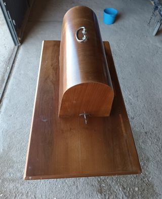 Máquina de coser antigua Alfa