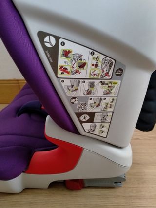Silla Romer Britax kidfix Oportunidad.