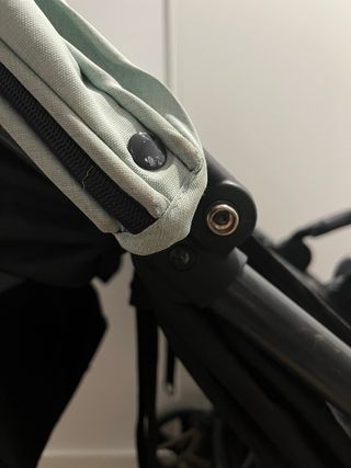 Carro gemelar Niu y capazos