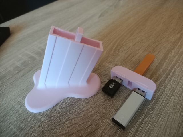 Caja para pendrive