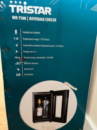 Bodega nevera Tristar NUEVA