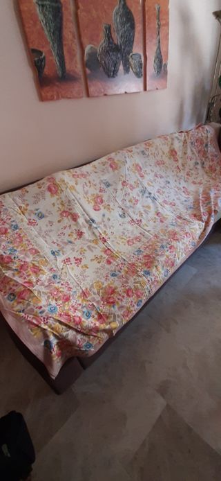 Colcha verano más alfombra a juego