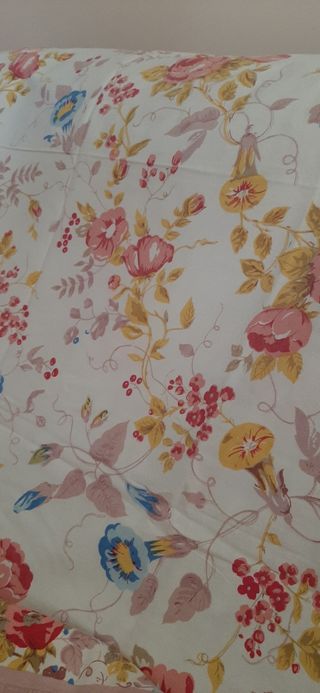 Colcha verano más alfombra a juego