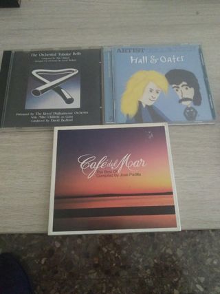 CDS Variados 3 euros unidad