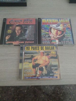 CDS Variados 3 euros unidad