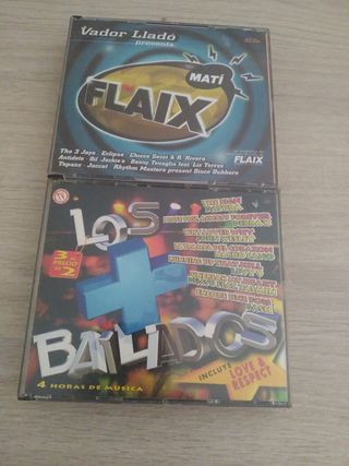 CDS Variados 3 euros unidad