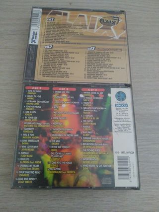 CDS Variados 3 euros unidad