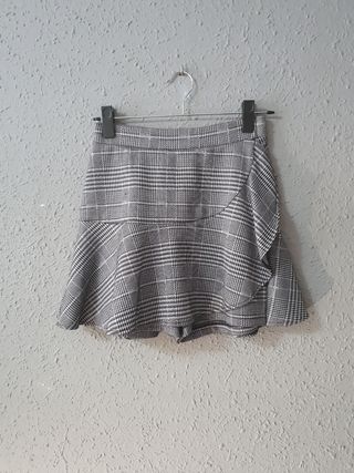 Falda pantalon Stradivarius