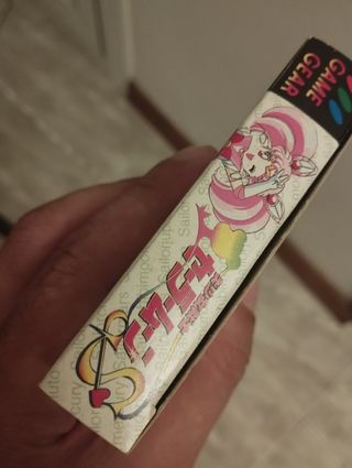 Sailor Moon S Game Gear Jap